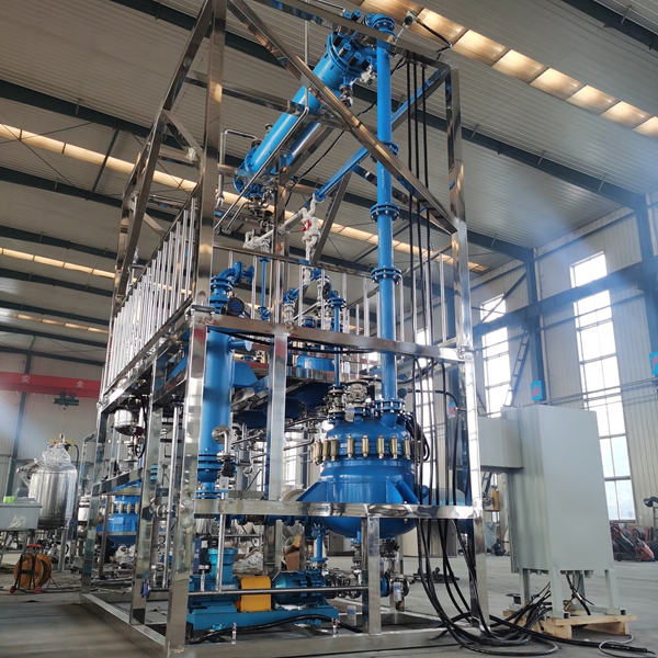 搪瓷精馏实验装置