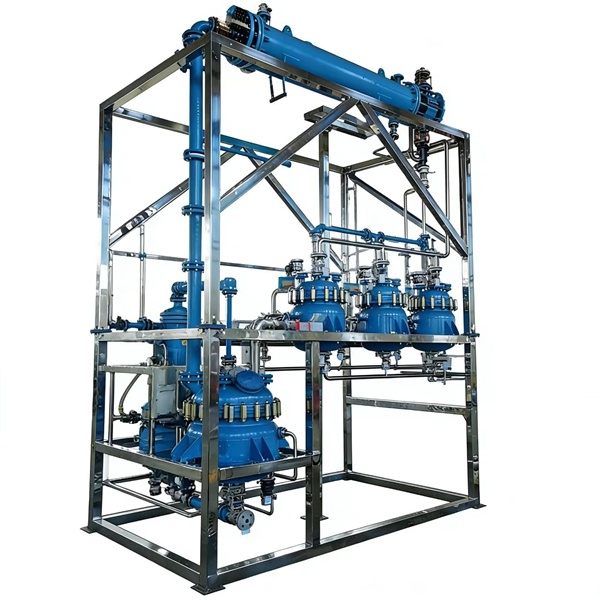 搪瓷精馏实验设备