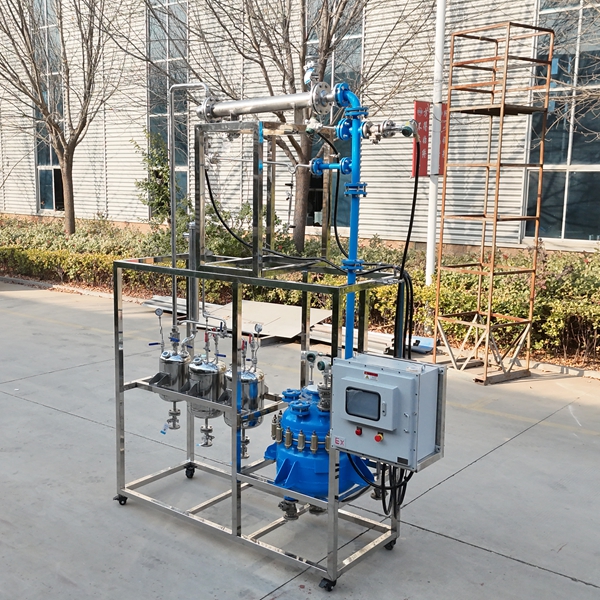 化工搪瓷精馏塔