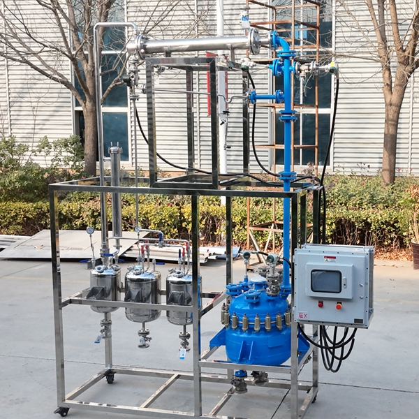 搪瓷精馏塔装置