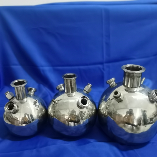  实验室不锈钢烧瓶