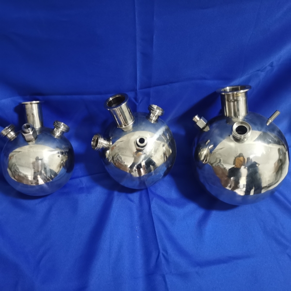 不锈钢球形烧瓶