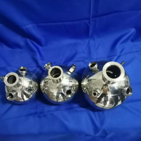  不锈钢加厚烧瓶