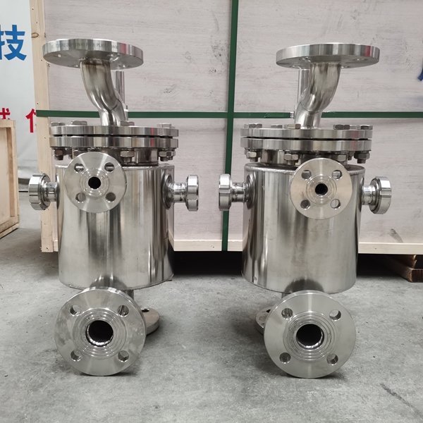 不锈钢夹套回流头